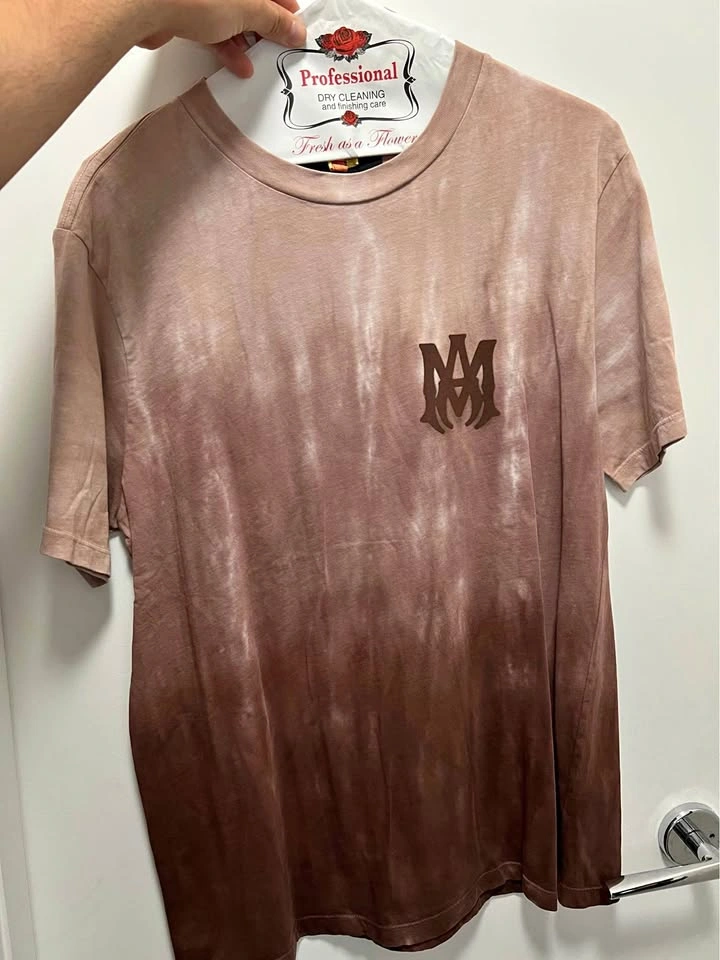 Amiri Tshirt Size M/L Camo