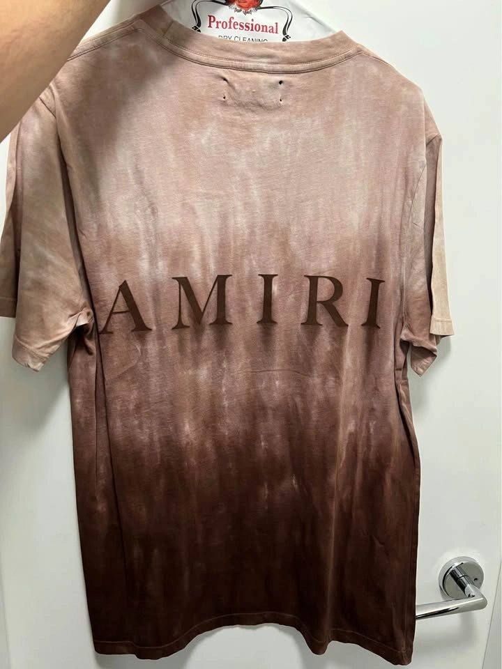 Amiri Tshirt Size M/L Camo - photo 2
