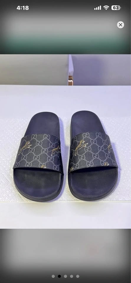 Gucci Slides Mens Size 9 / 9.5