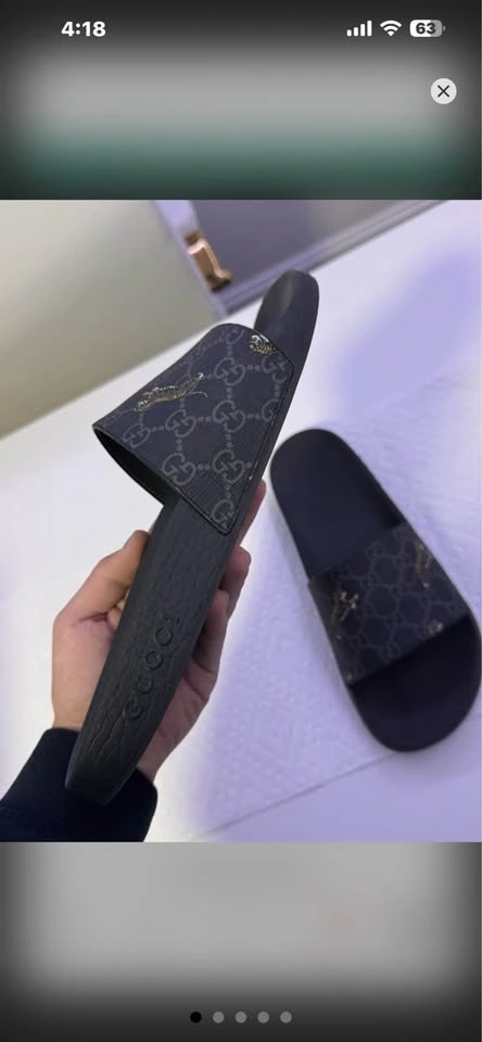 Gucci Slides Mens Size 9 / 9.5 - photo 2