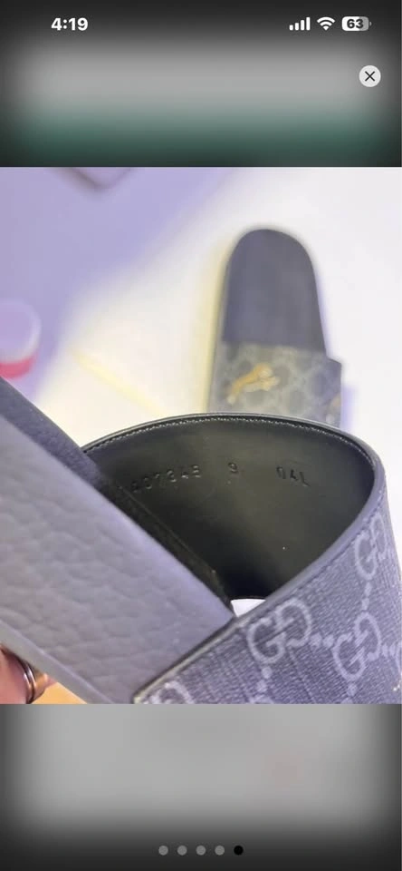 Gucci Slides Mens Size 9 / 9.5 - photo 3