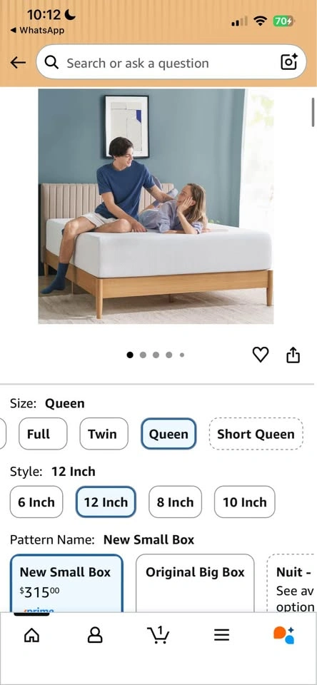 Zinus Mattress - photo 4