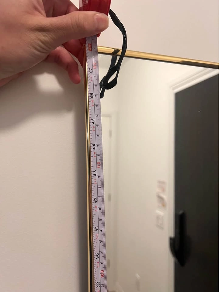 Hanging mirror - photo 3