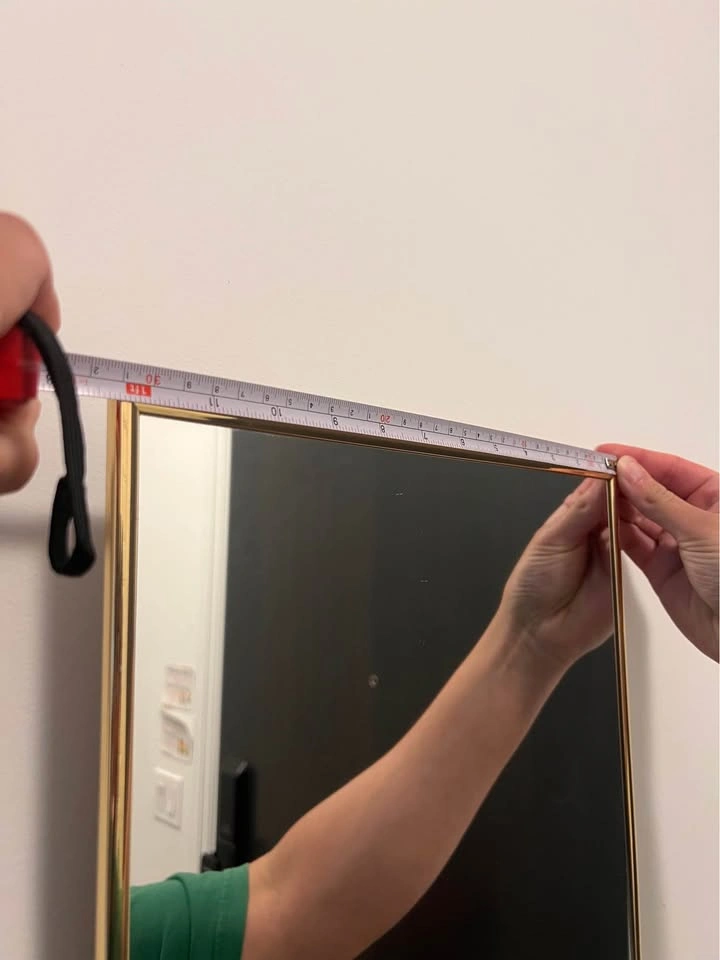 Hanging mirror - photo 4
