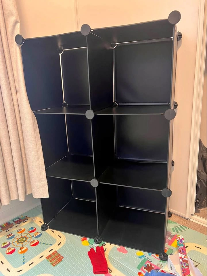 10 Cube Storage Shelves