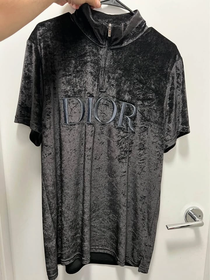 Dior Suede Polo Super Soft Size M - photo 2