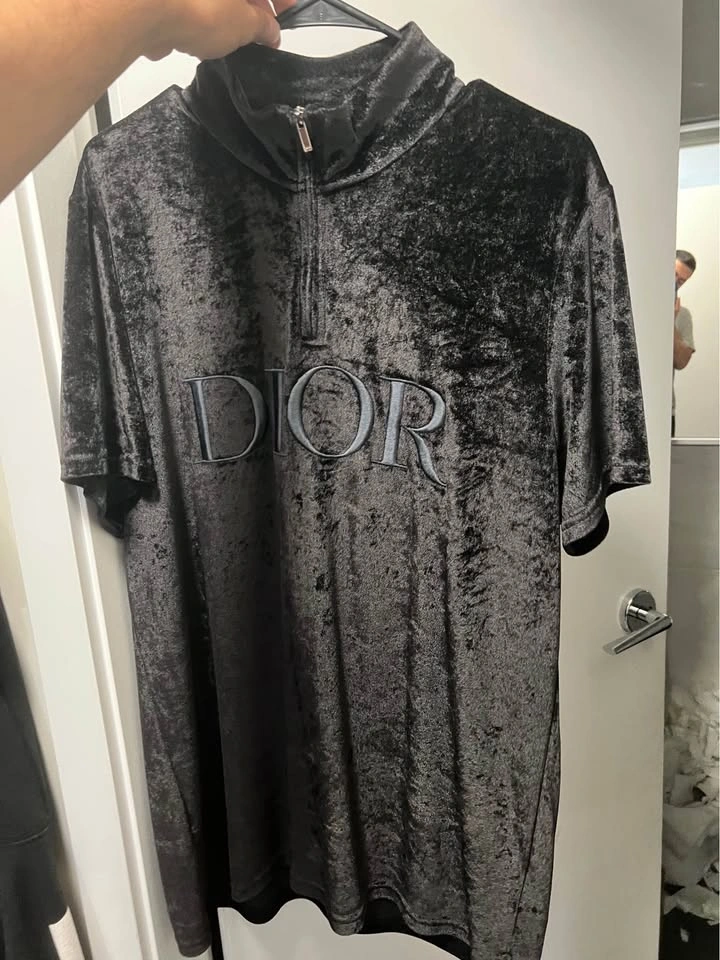 Dior Suede Polo Super Soft Size M - photo 4