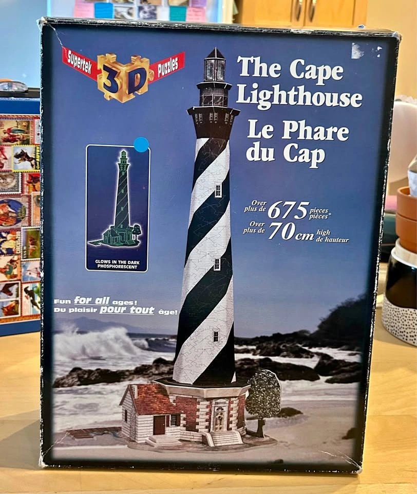3D Puzzle Lighthouse