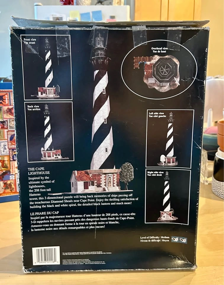 3D Puzzle Lighthouse - photo 2