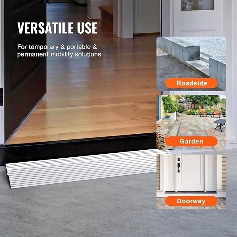 Multi Purpose 34" Long VEVOR Door Threshold Ramp