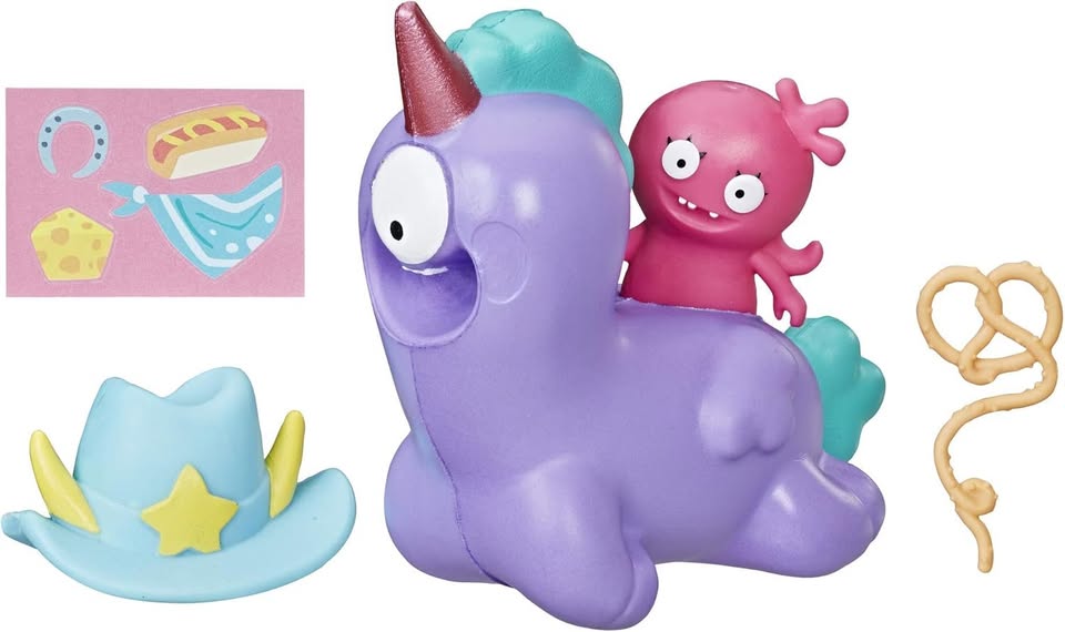UglyDolls Moxy and Squish-and-Go Peggy, 2 Toy Figures - photo 2
