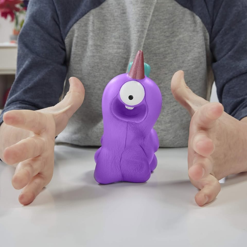 UglyDolls Moxy and Squish-and-Go Peggy, 2 Toy Figures - photo 3