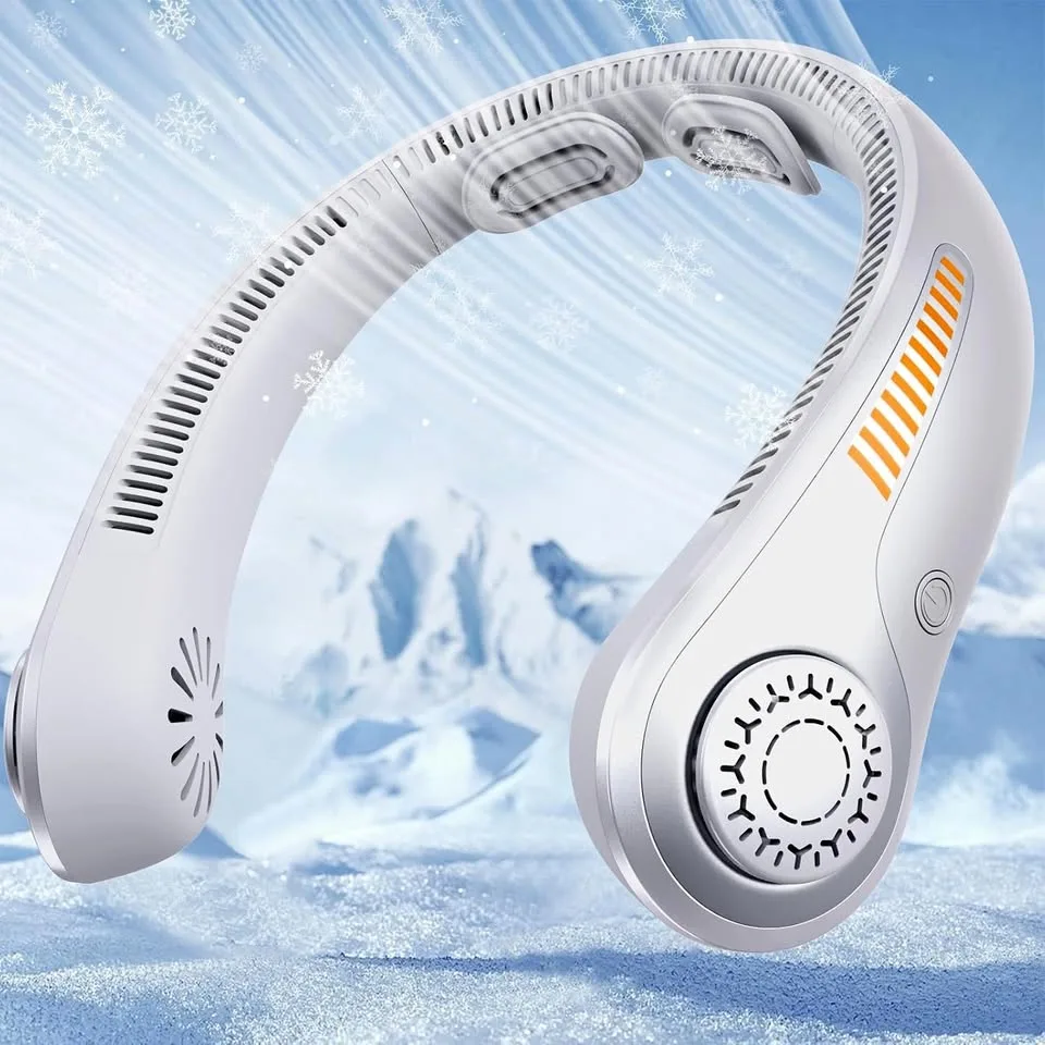 Portable Neck Fan - Rechargeable Personal Fan thumbnail