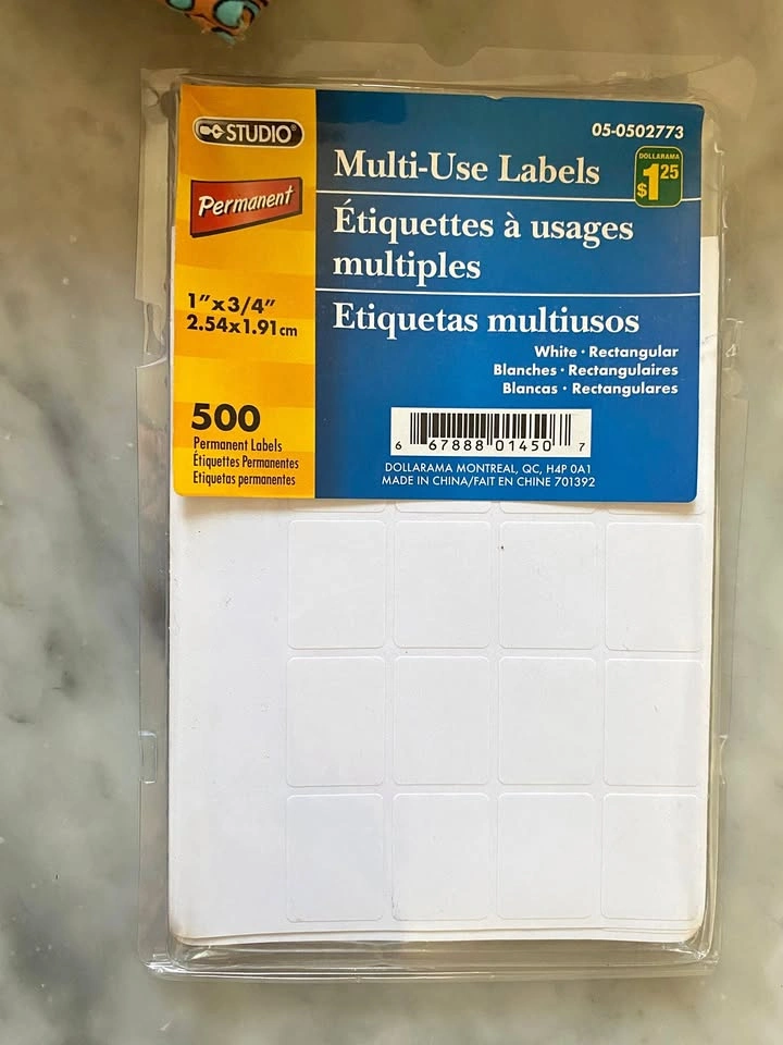 Multi Use Labels