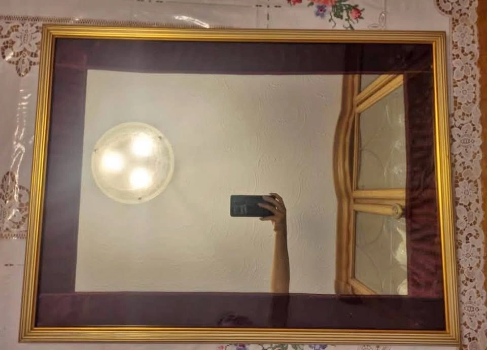 Vintage mirror