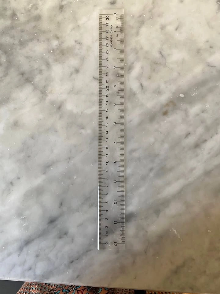 Ruler - 30 cm / 12 in