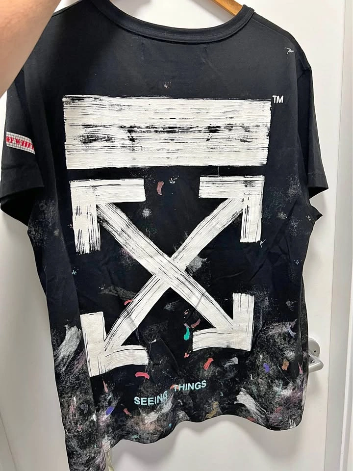 Offwhite Galaxy Tshirt Size M