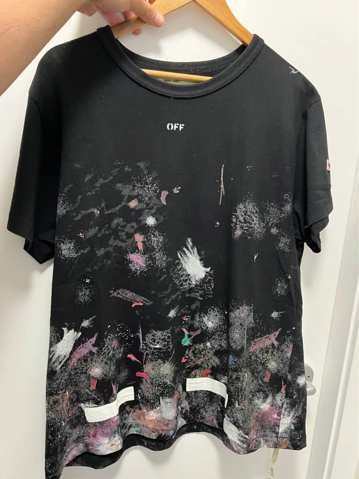 Offwhite Galaxy Tshirt Size M - photo 2