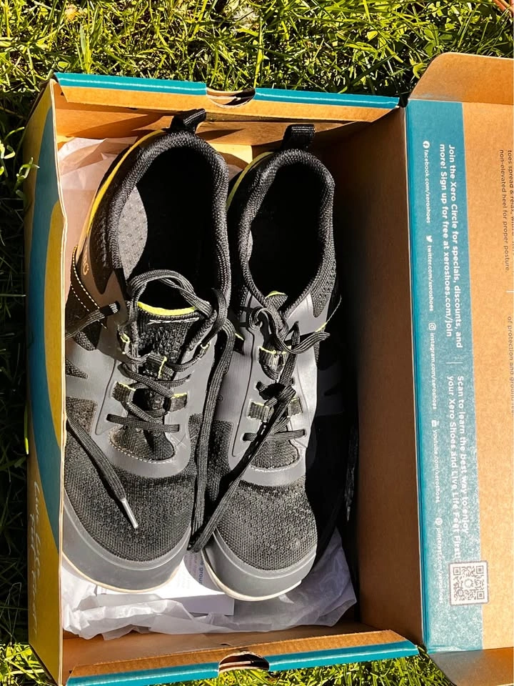 Xero Prio Neo Men's Size 11 (EU 45) - Black/Lime Green - photo 2