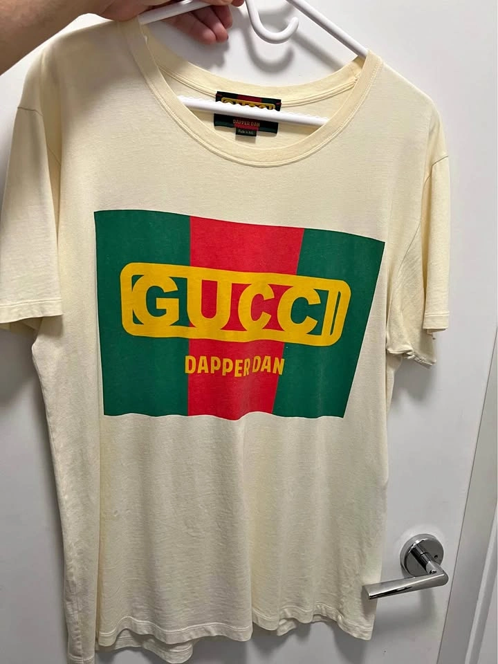 Gucci Dapper Dan Tshirt