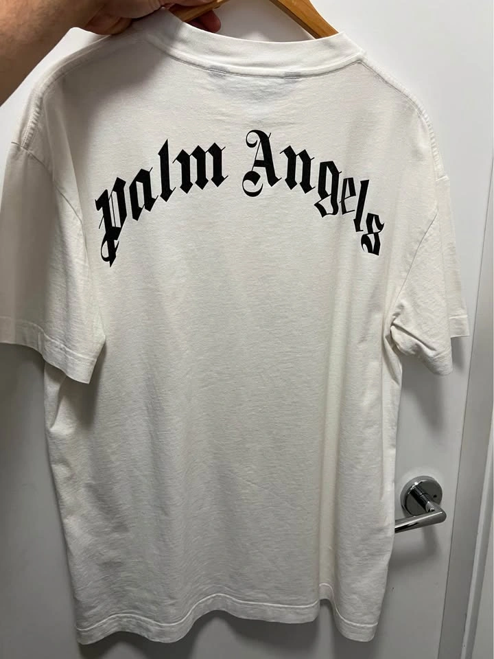 Palm Angels Alligator T-Shirt - photo 2