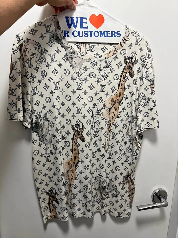 LV Monogram Chapmans Collab Tshirt Louis Vuitton