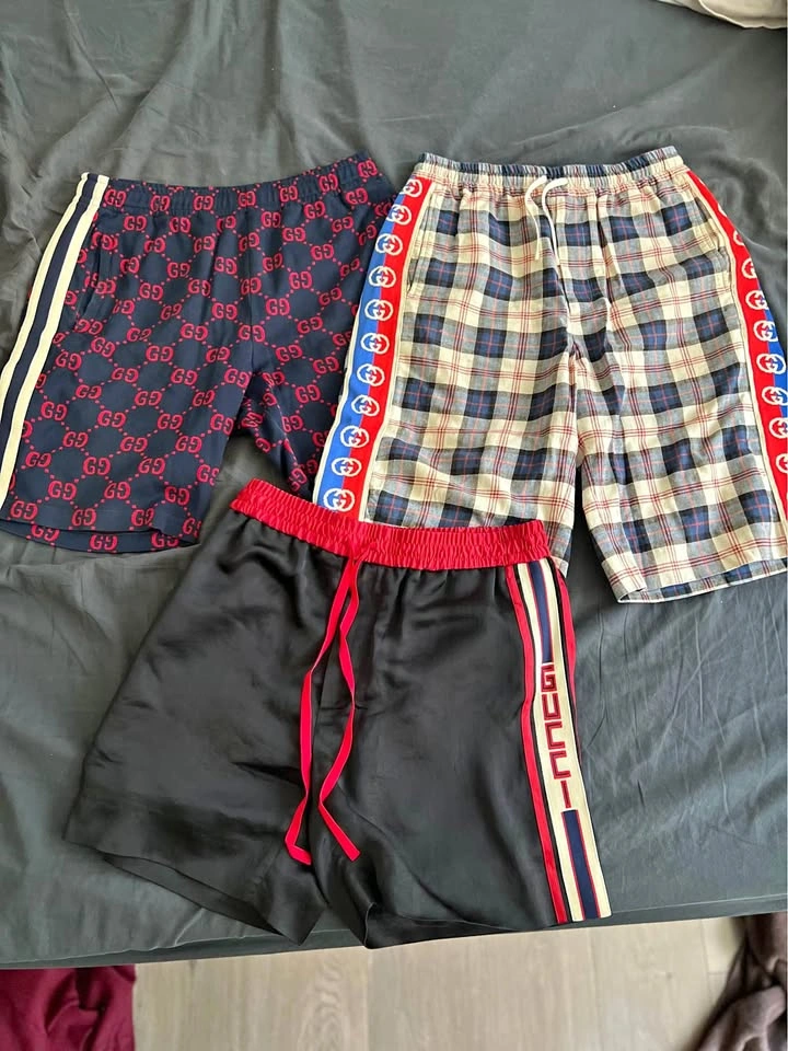Gucci Summer Shorts Monogram Size 28-36 M