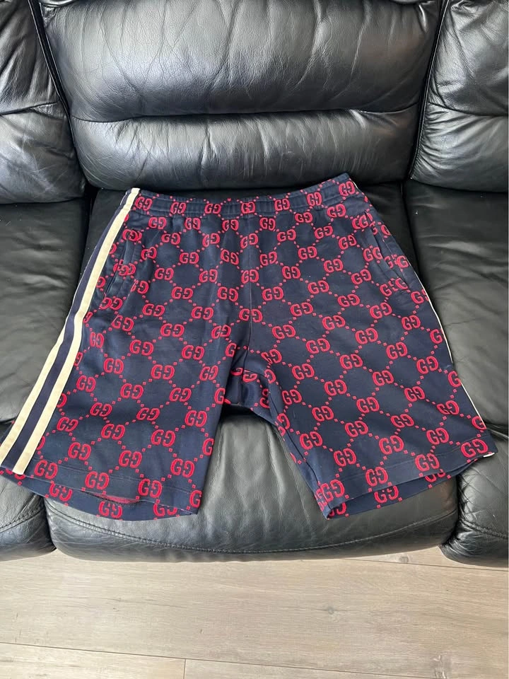 Gucci Summer Shorts Monogram Size 28-36 M - photo 4