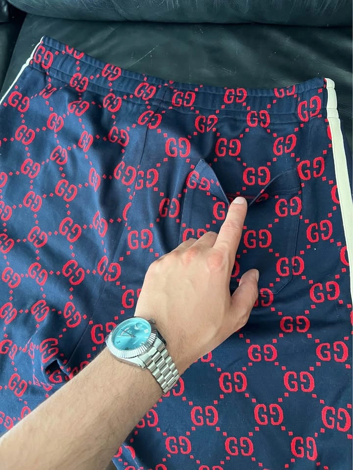 Gucci Summer Shorts Monogram Size 28-36 M - photo 5