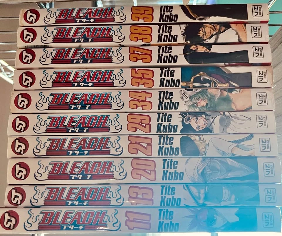 Manga Collection (Naruto, Bleach, and more)