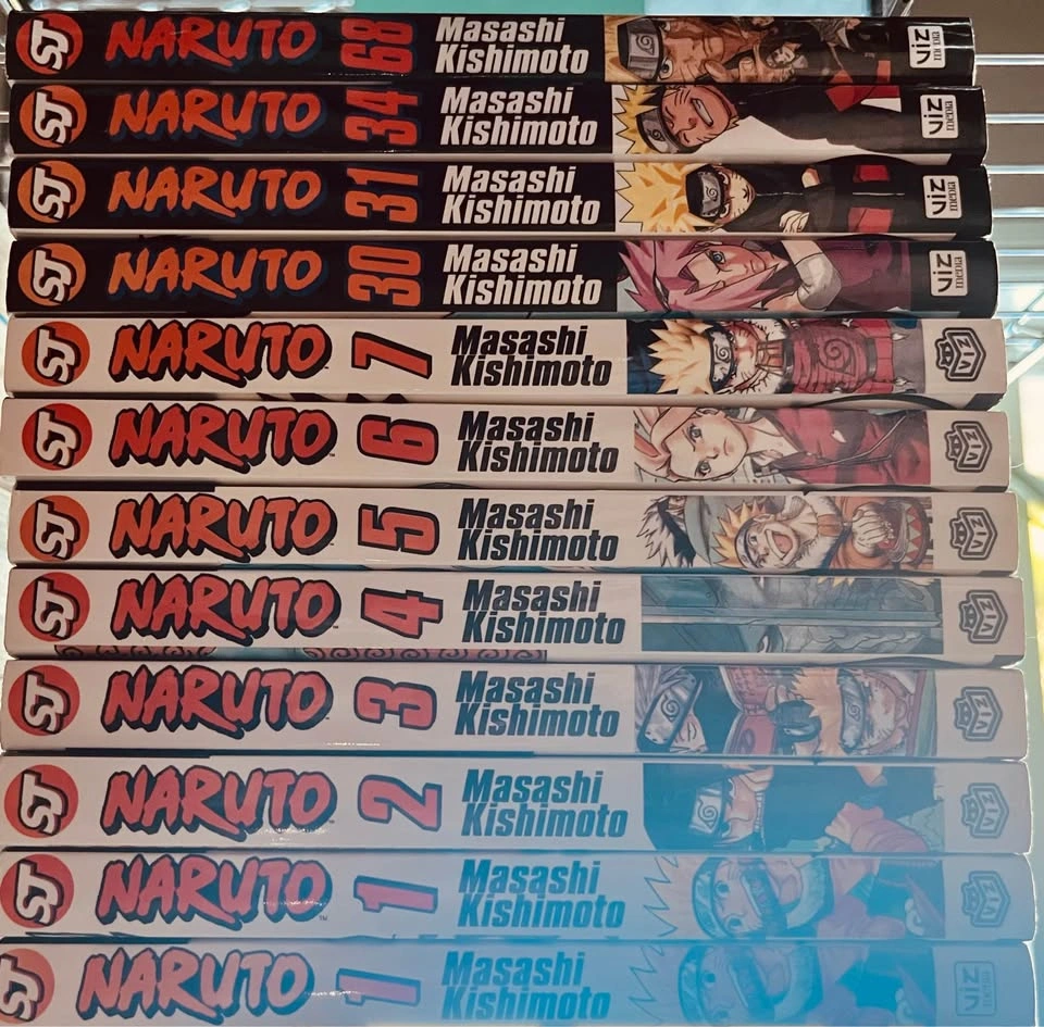 Manga Collection (Naruto, Bleach, and more) - photo 2