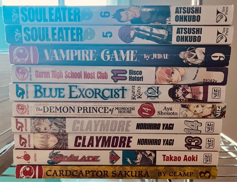 Manga Collection (Naruto, Bleach, and more) - photo 3