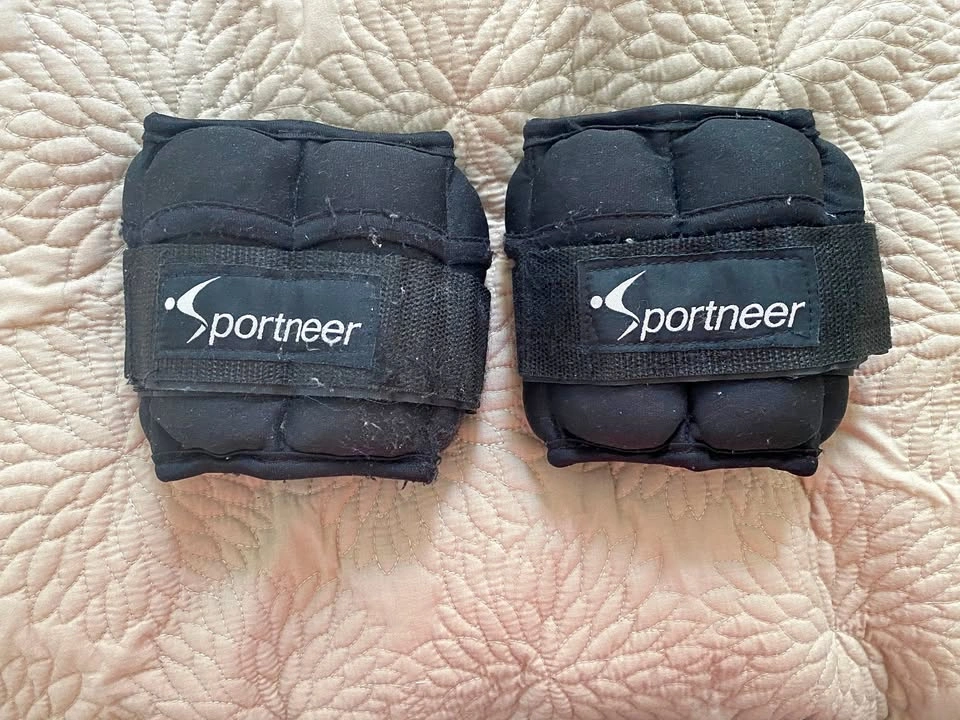 Sportneer Adjustable Ankle Weights 1 Pair