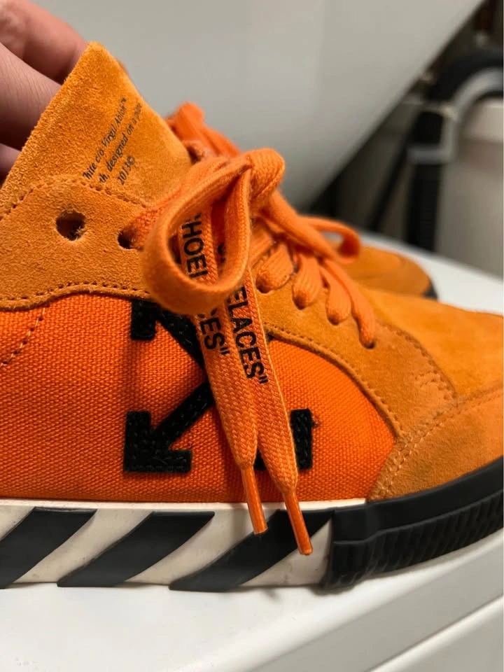 Offwhite Shoes Size 42 US Size 9 Orange - photo 3