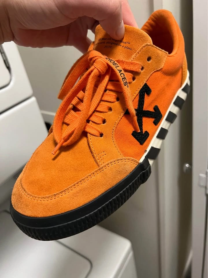 Offwhite Shoes Size 42 US Size 9 Orange - photo 4