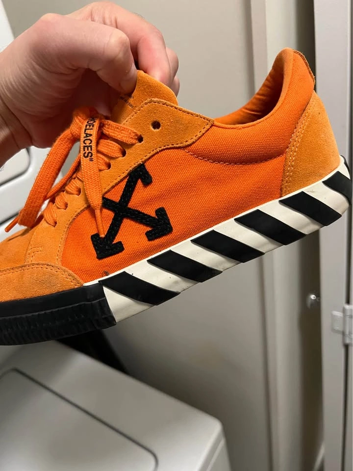 Offwhite Shoes Size 42 US Size 9 Orange - photo 5