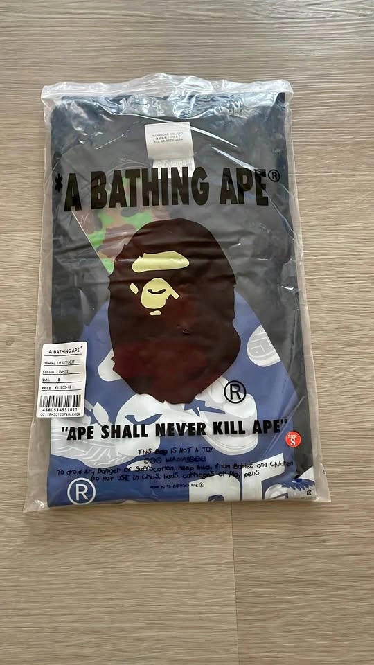 BAPE STA CAMO