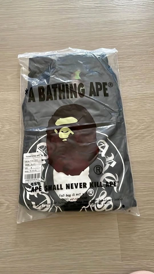 CHROME X BAPE