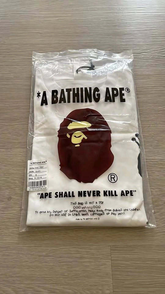 STUSSY X BAPE