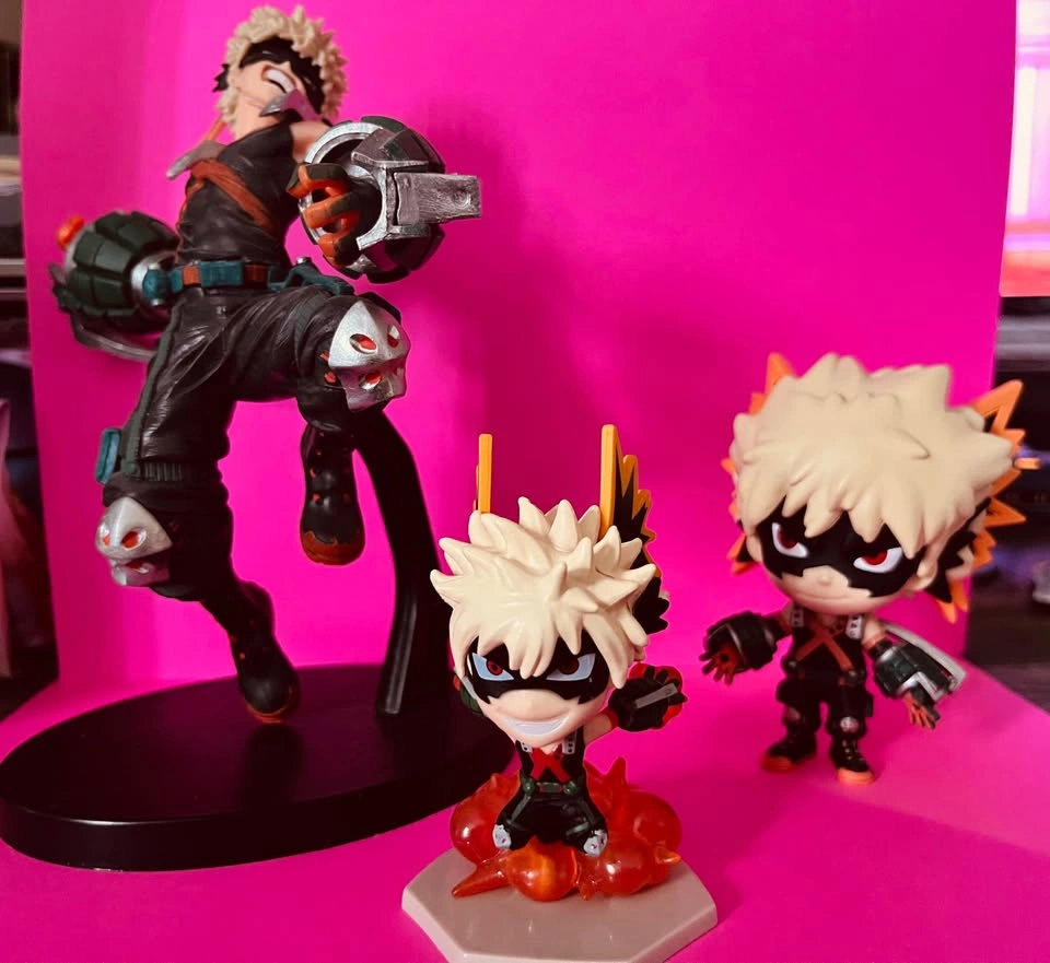 My Hero Academia Figures (and more) - photo 4