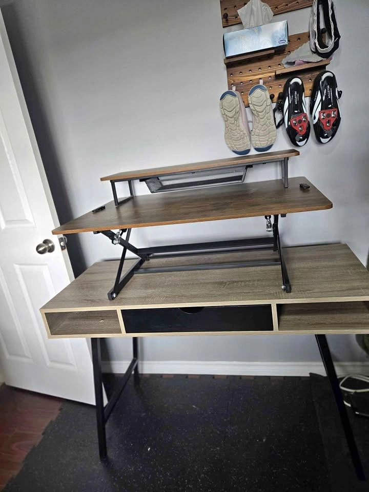Desk and Standing Desk Conversion Riser