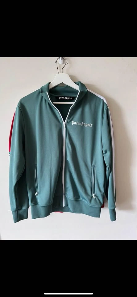 Palm Angels Zip-Up Grey - photo 2