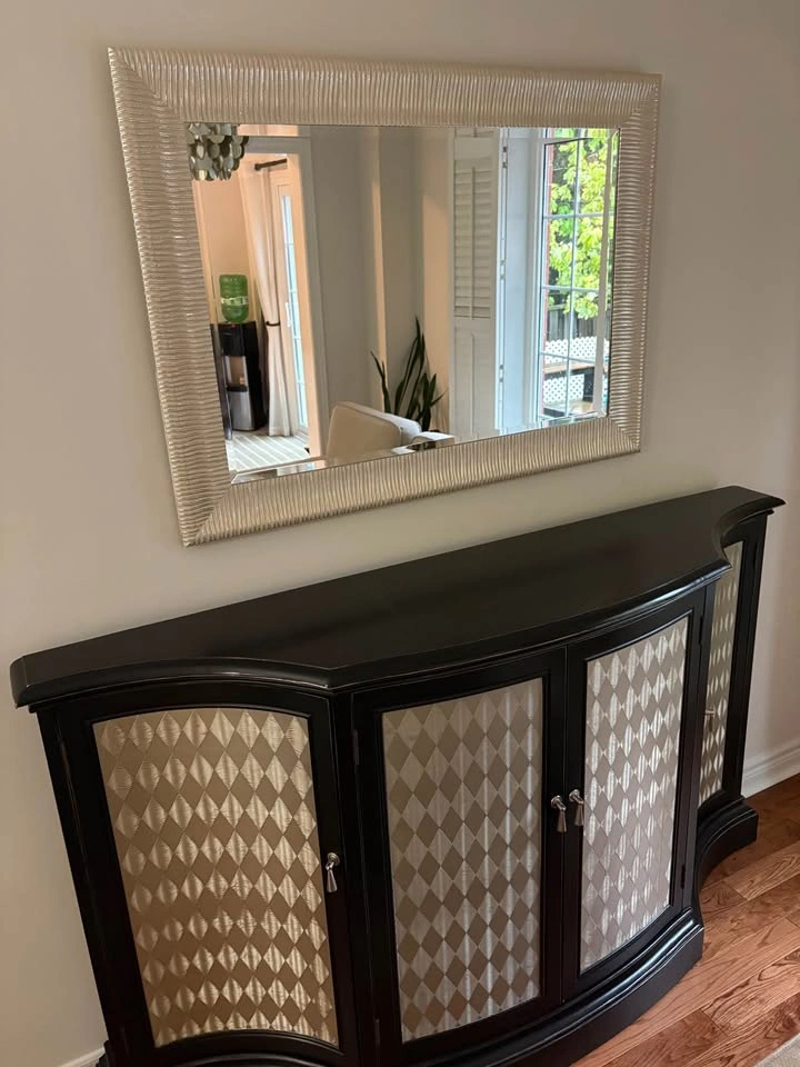 4 Door Dining Room Buffet/Credenza - photo 5