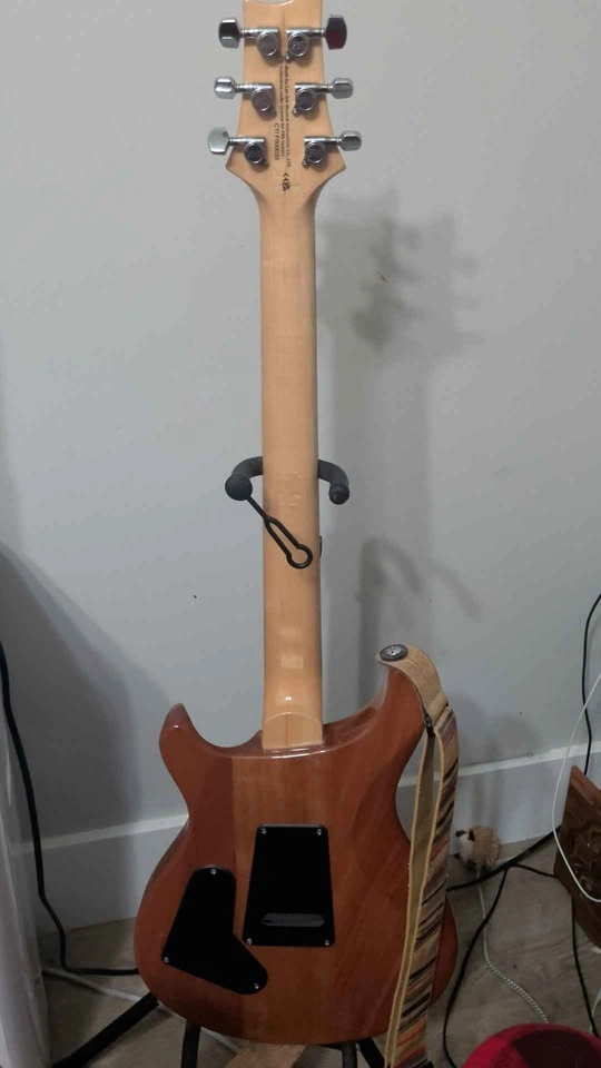PRS SE Custom Blue Electric Guitar - photo 2