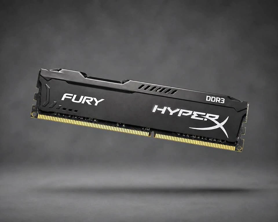 Kingston HyperX Fury 8GB DDR3 RAM 1600MHz (HX316C10FB/8)