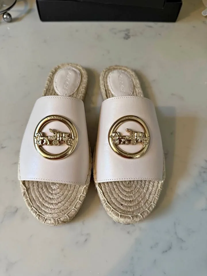 Coach women sandals thumbnail