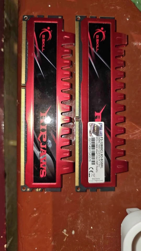 G Skill Ripjaws RAM 8GB