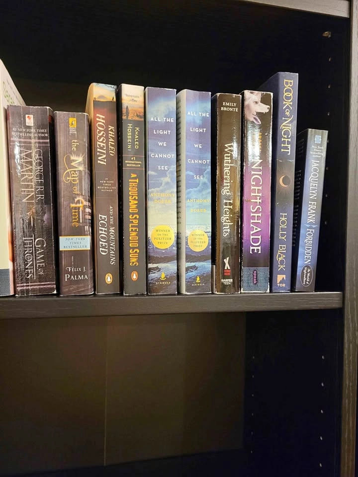 Assorted Paperbacks