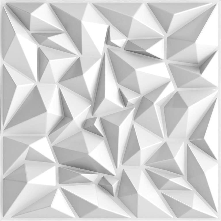 Troy Studio Acoustic Sound Diffuser Panels - Pack of 4