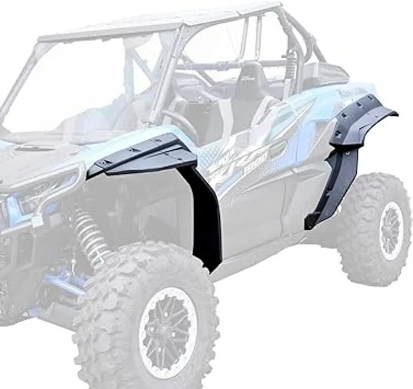 A & UTV PRO Mud Flaps for Kawasaki Teryx KRX thumbnail